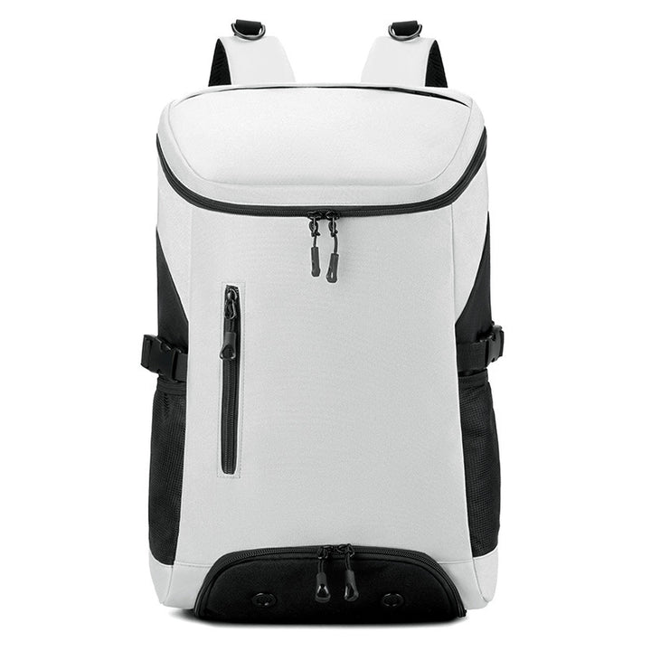 Men's multifunctional backpack with reinforced protective compartment Bowlift