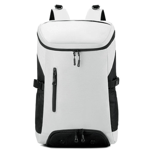 Men's multifunctional backpack with reinforced protective compartment Bowlift