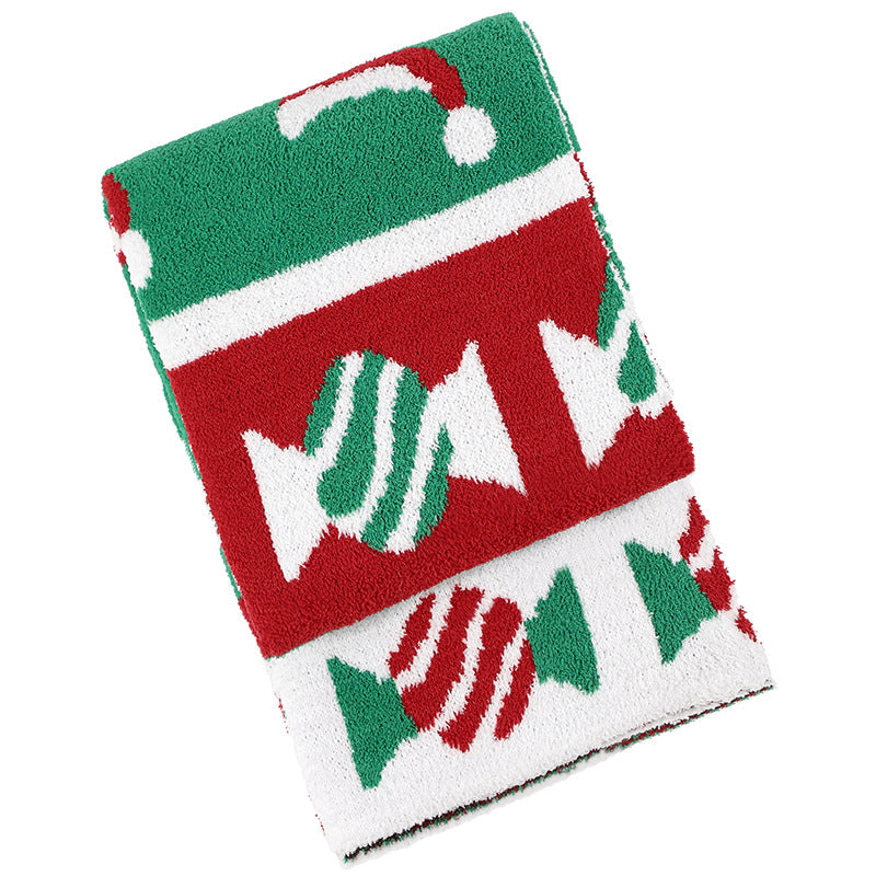Cozy Fleece Throw Blanket