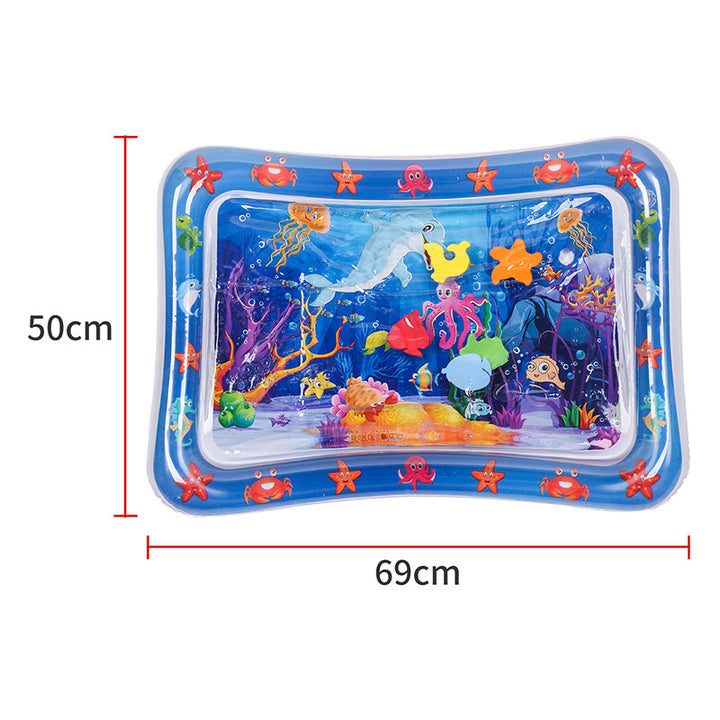 Women's Inflatable Play Mat with Maritime Design Bowlift
