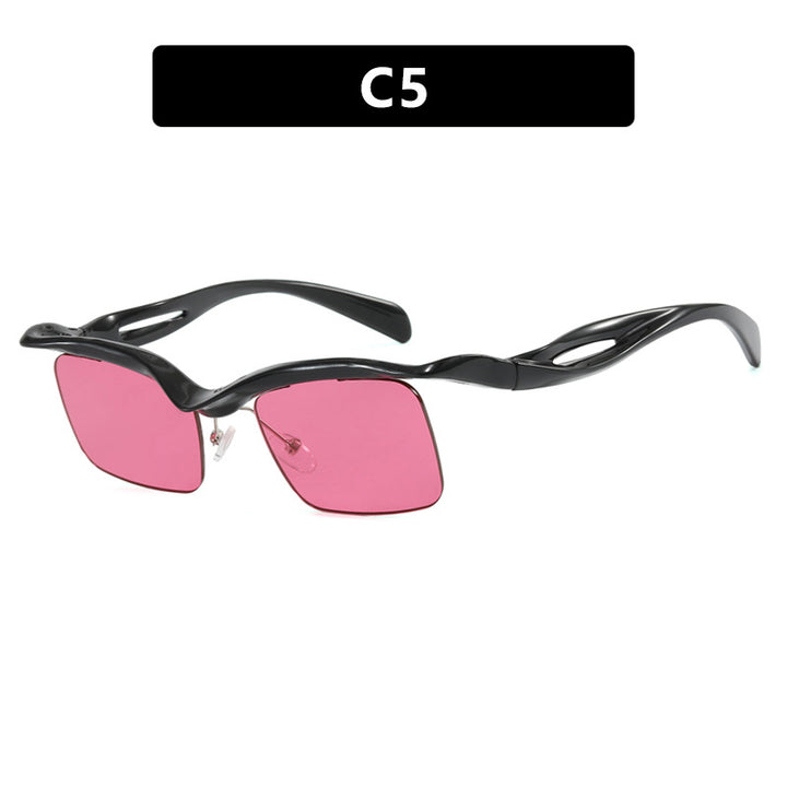 Women's sporty sunglasses with aerodynamic design and comfortable wear Bowlift