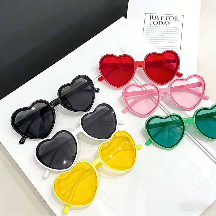 Heart-Shaped Sunglasses Bowlift