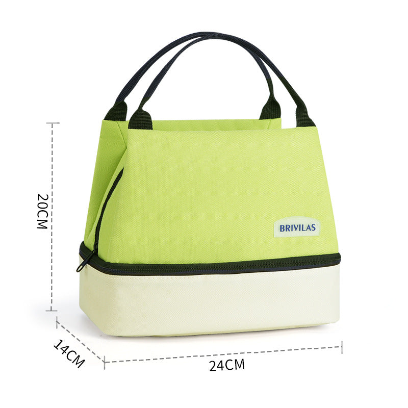 Insulated Eco-Friendly Lunch Tote