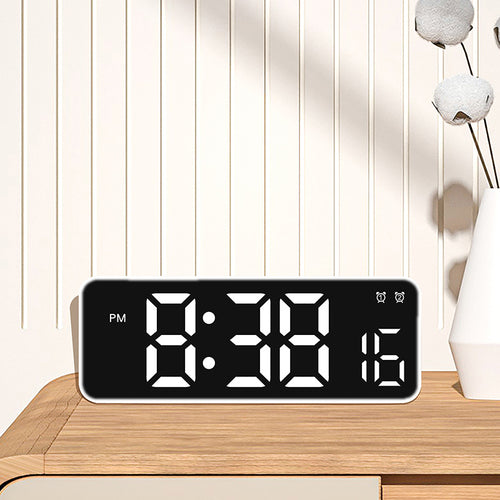 Digital Alarm Clock Bowlift