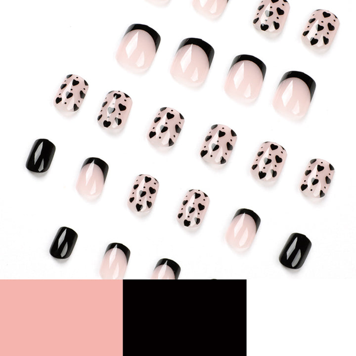 Creative Nail Art with Heart Designs Bowlift