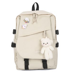 Trendy Decorated Backpack Bowlift