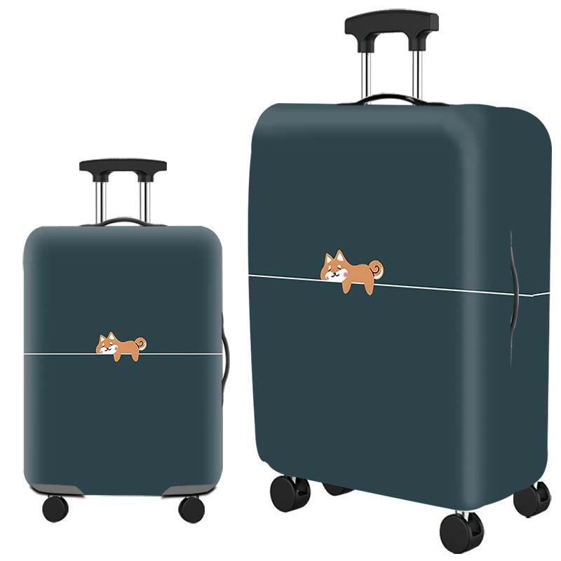 Artistic Travel Hard Shell Suitcase Bowlift