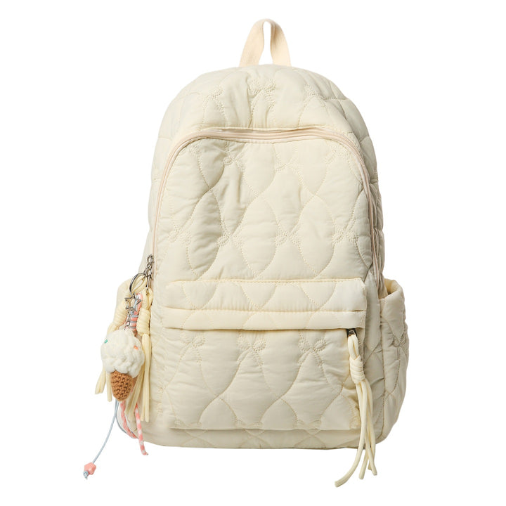 Quilted Casual Backpack