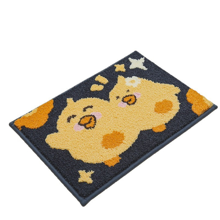 Cute Bear-Themed Bath Mat Bowlift