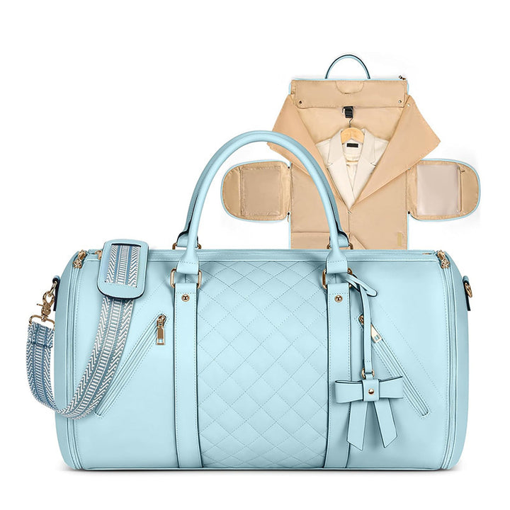 Elegant Travel Bag with Separate Suit Compartment Bowlift