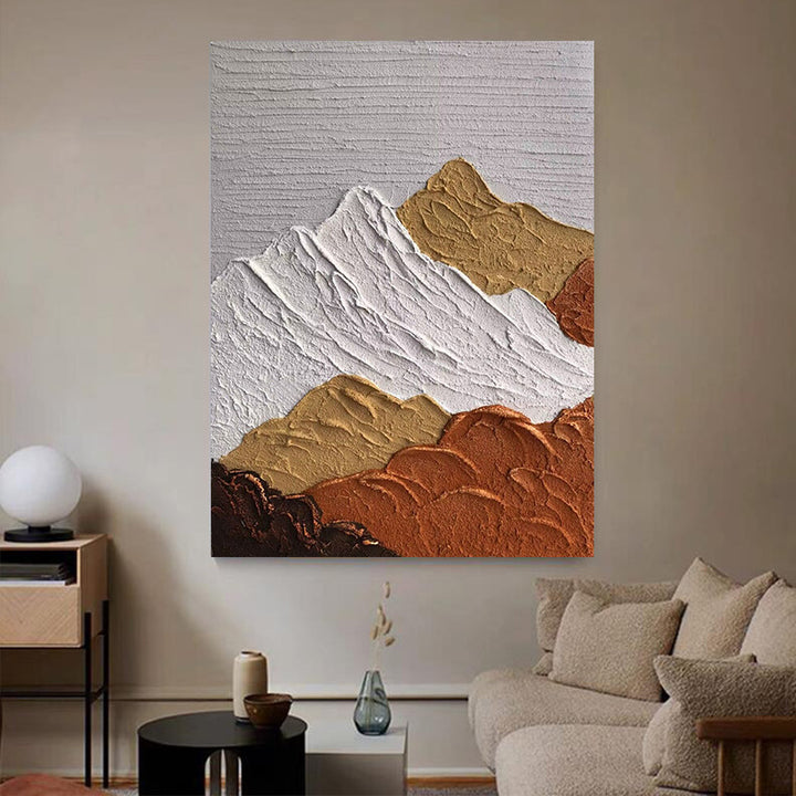 Decorative Abstract Textured Wall Artwork