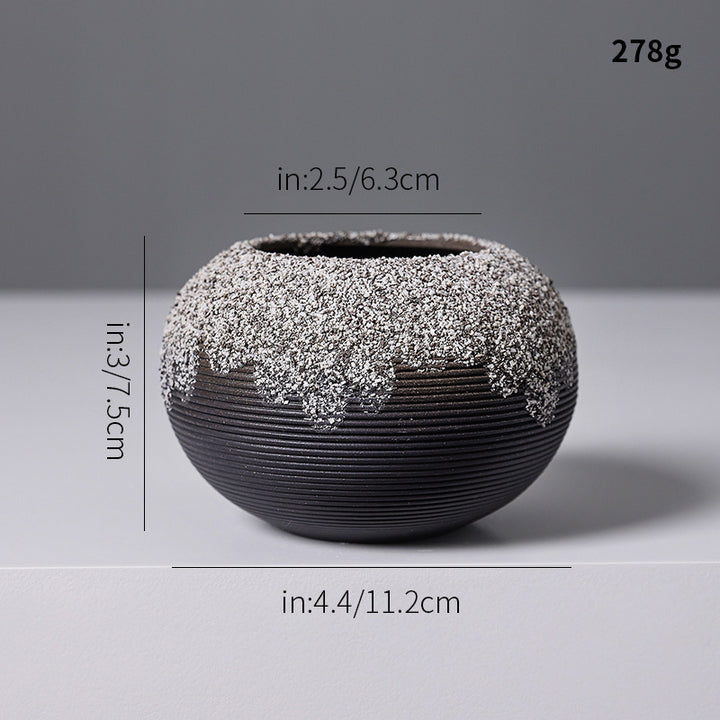 Textured Decorative Ceramic