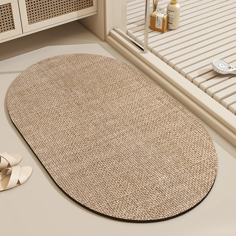 Stylish Textured Bath Mat Bowlift
