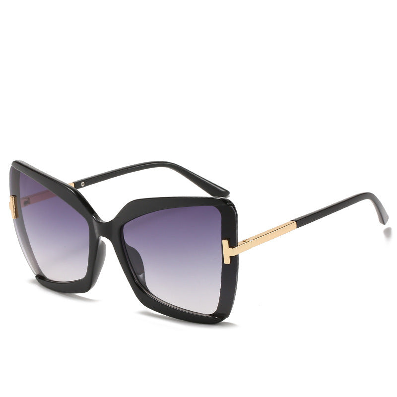 Luxurious Oversized Shield Sunglasses Bowlift