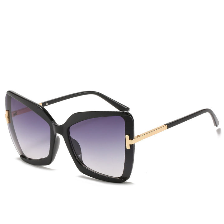 Luxurious Oversized Shield Sunglasses Bowlift