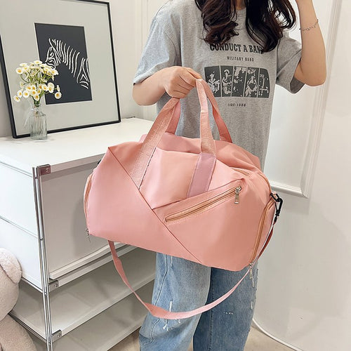 Stylish Multi-Functional Gym Duffle Bag Bowlift