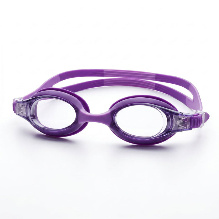 Swim goggles with adjustable nose bridge and anti-fog technology Bowlift
