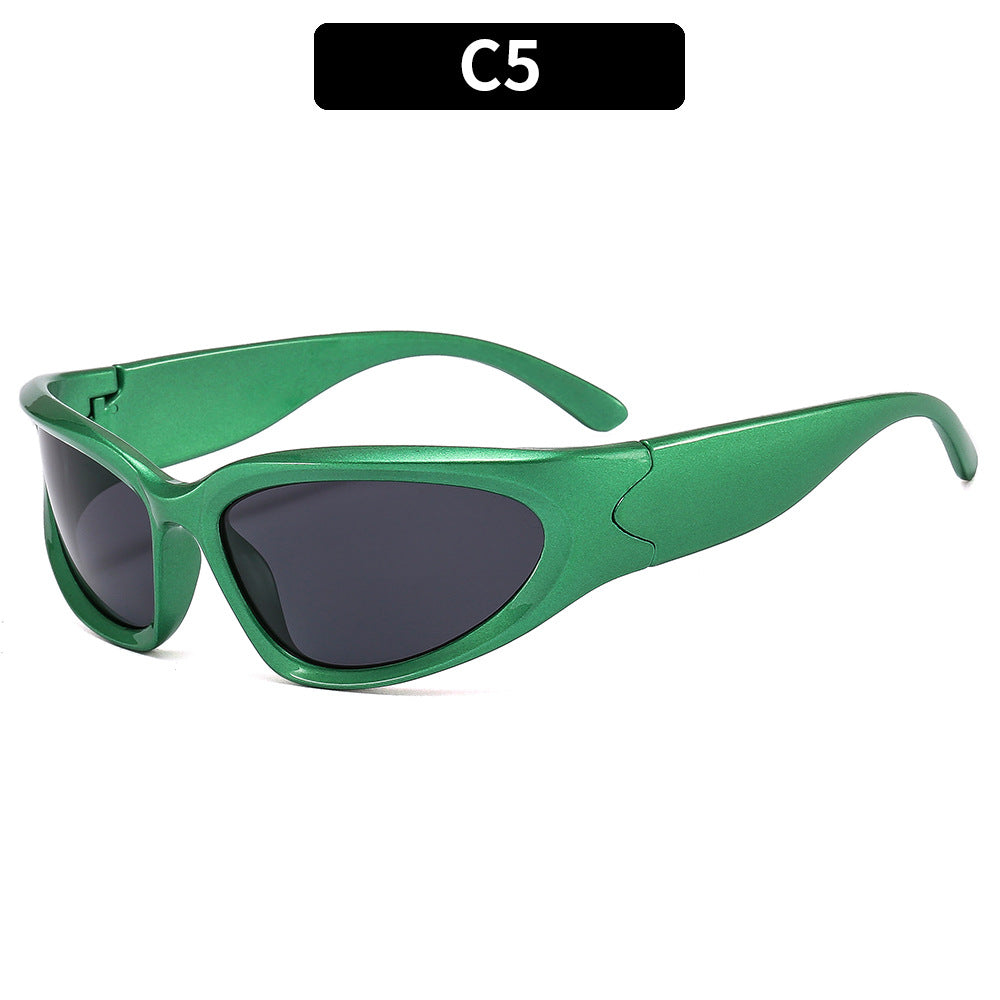 Outdoor Sporty Wrap Sunglasses