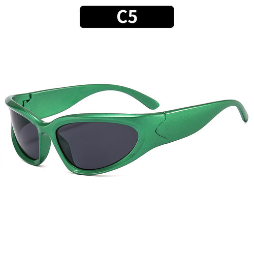 Outdoor Sporty Wrap Sunglasses