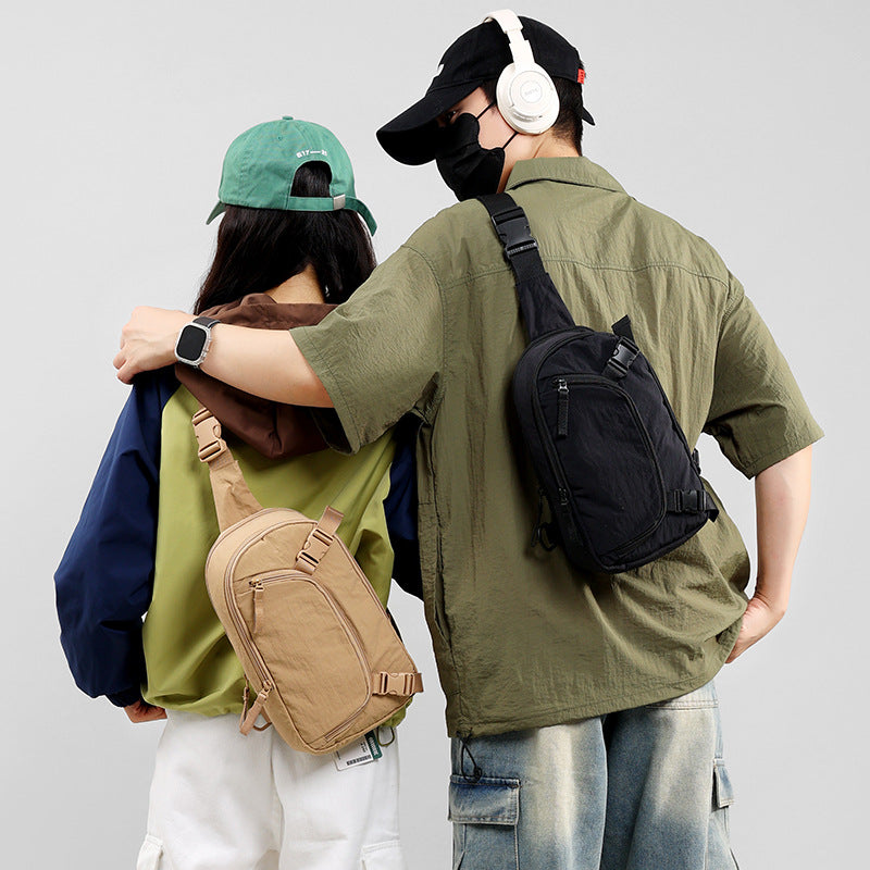 Lightweight Water-Resistant Sling Bag Bowlift
