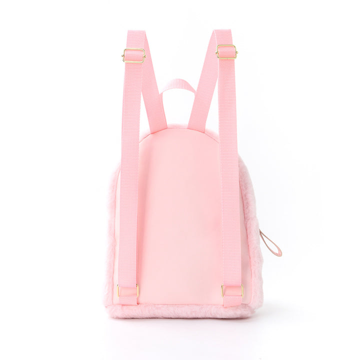 Plush backpack with ear design Bowlift