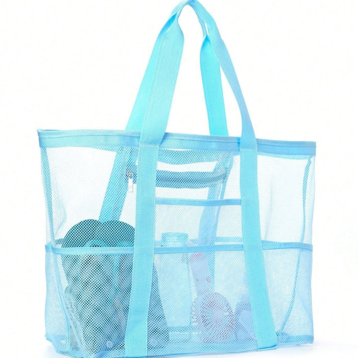 Practical beach bag with mesh design Bowlift