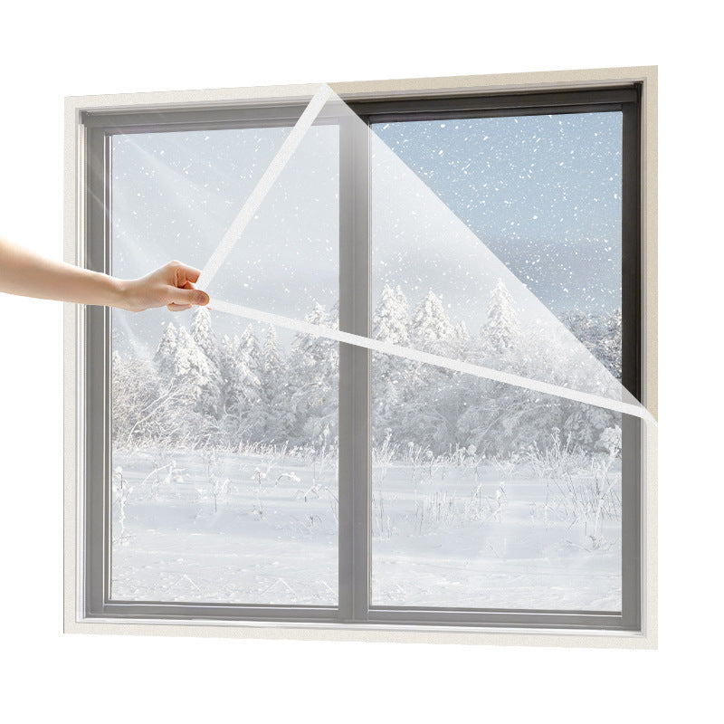 Adhesive Thermal Insulation Window Film Bowlift