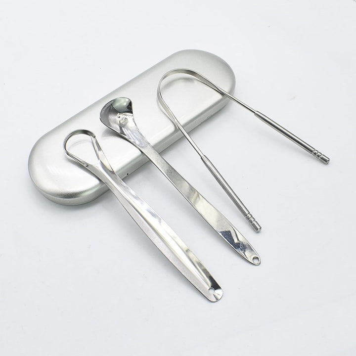 Ergonomic Long-Handle Stainless Steel Bottle Opener Bowlift