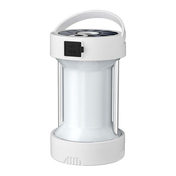 Multi-Functional Outdoor Lantern with Cooling Fan Bowlift