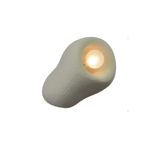 BowLift | Wall lamp made of Polystyrene in Wabi-Sabi Style