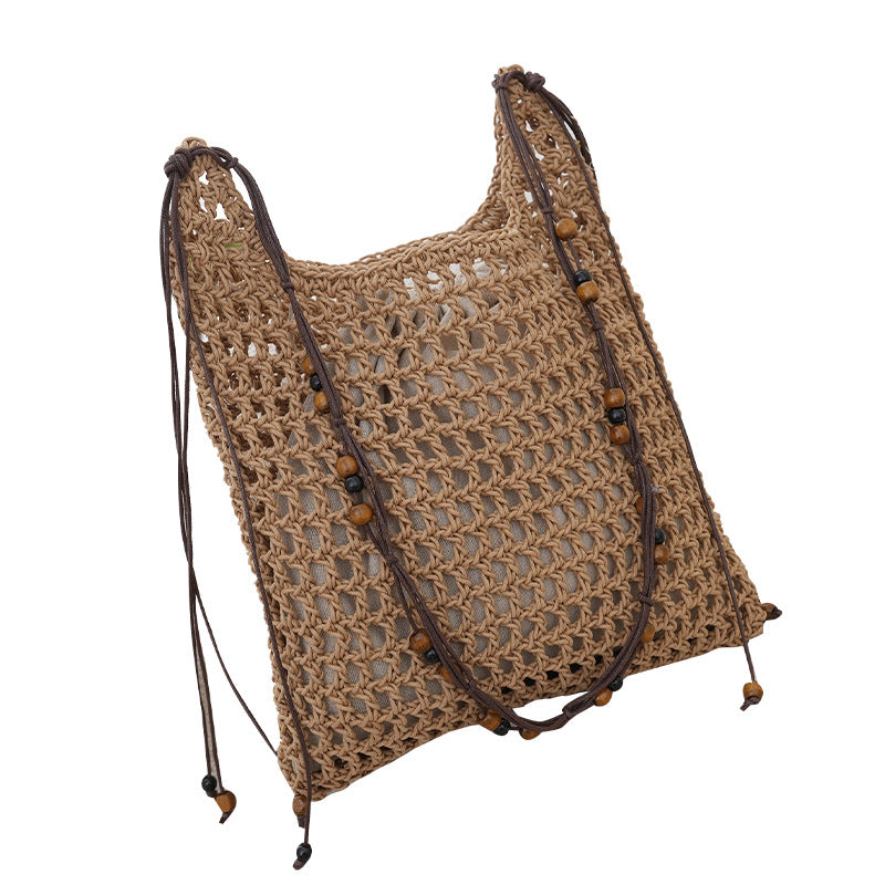 Net mesh shoulder bag Bowlift