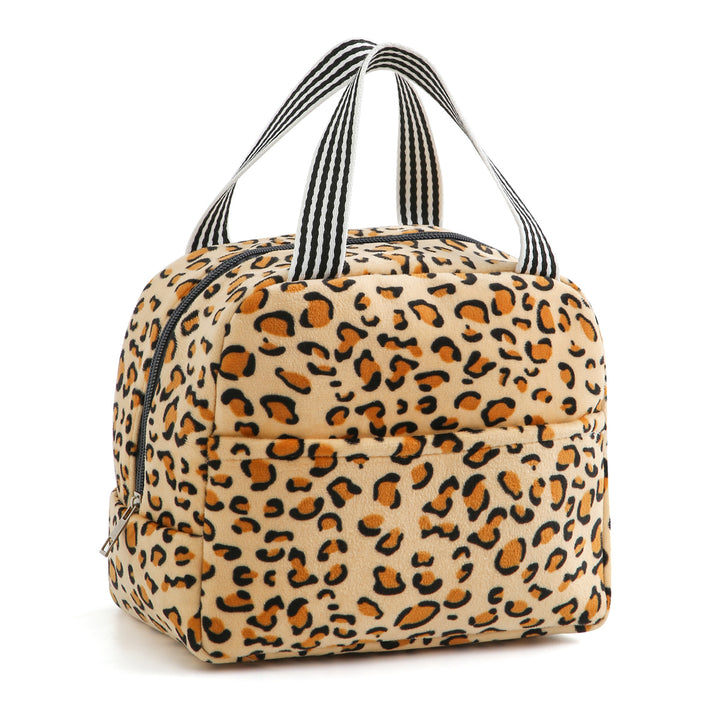 Insulated Spotted Lunch Cooler Bag Bowlift