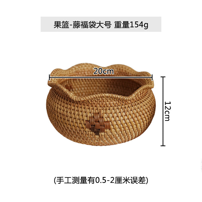 Women decorative storage basket Bowlift