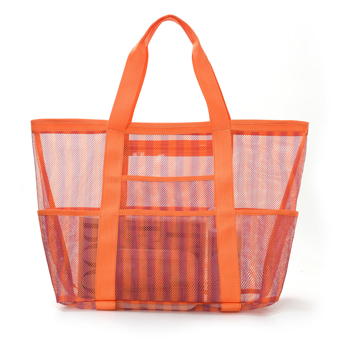 Practical Mesh Beach Bag Bowlift