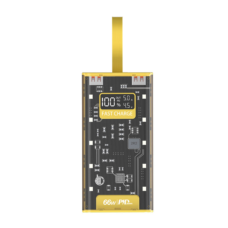 portable fast charging power bank Bowlift