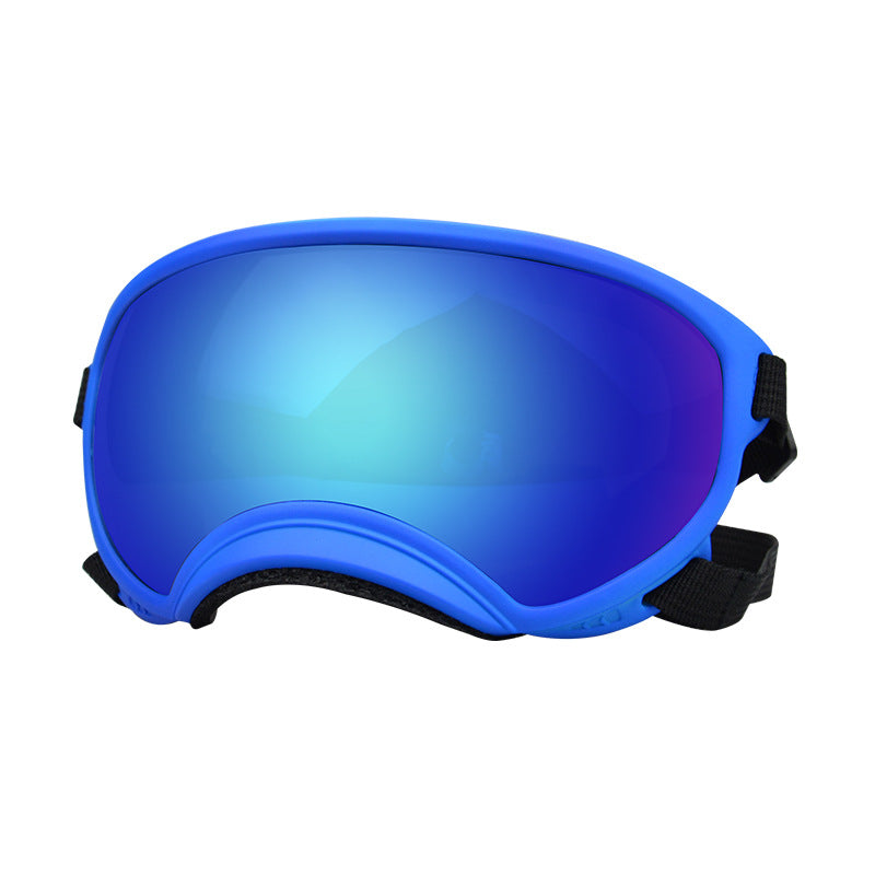 High-performance polarized snow and ski goggles with anti-fog airflow system Bowlift