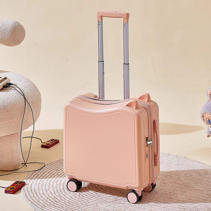 Compact Hard-Shell Luggage Bowlift
