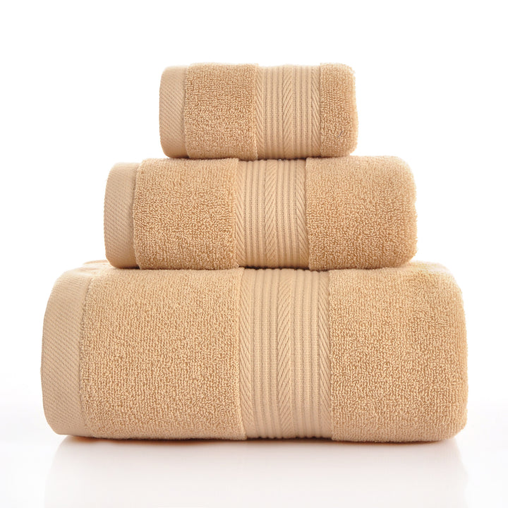 Frottee Towel Set With Particularly High Absorbency Bowlift