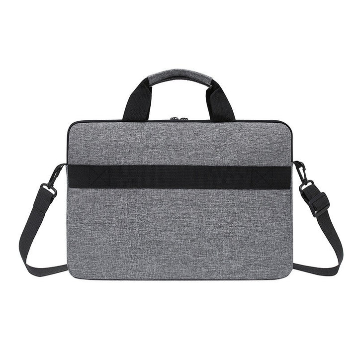 Professional Slim Laptop Briefcase Bowlift