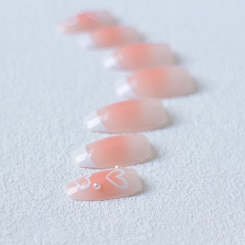 Heart Accent Nail Art Kit