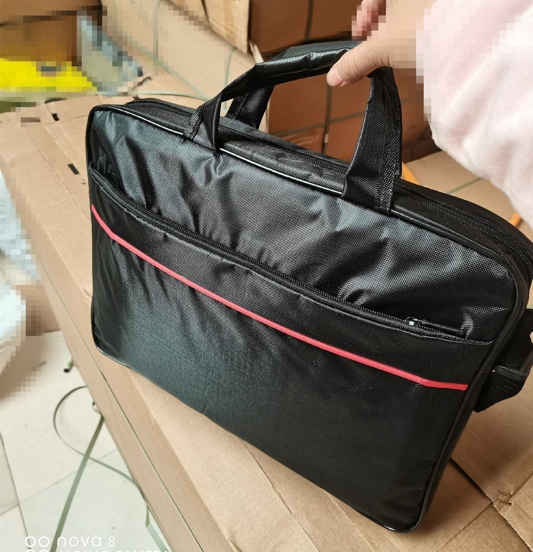 Professional Slim Document Briefcase Bowlift