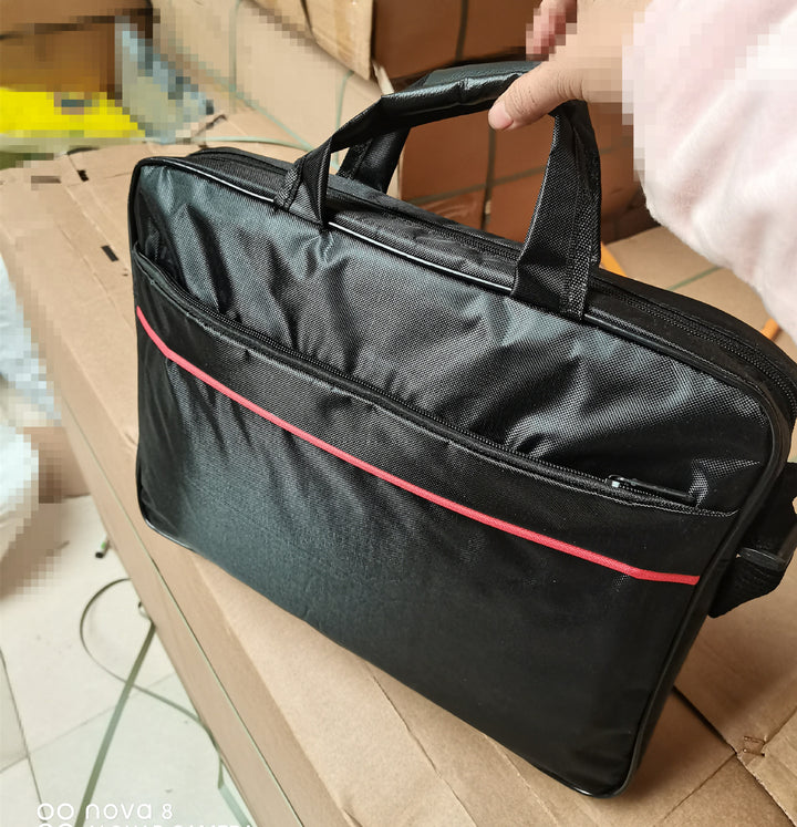 Professional Slim Document Briefcase Bowlift