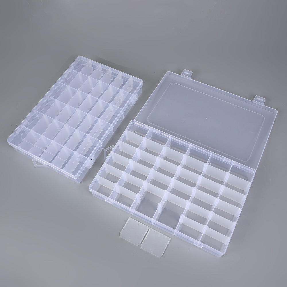 Adjustable Multi-Section Craft Storage Organizer Bowlift
