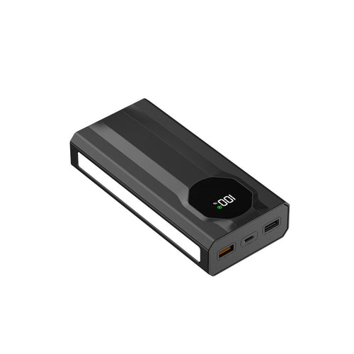 Portable Power Bank with Innovative Digital Charge Level Display Bowlift