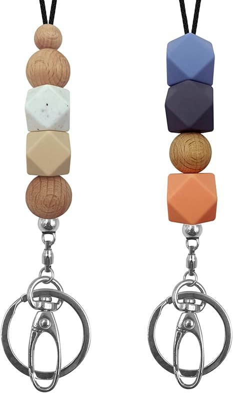 Decorative Beaded Lanyard Bowlift