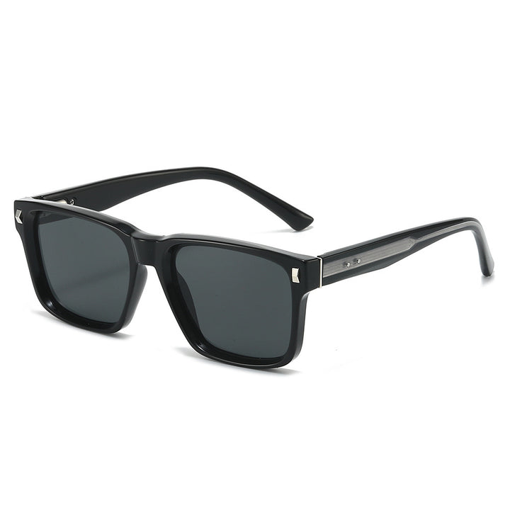 Retro Square Frame Sunglasses Bowlift