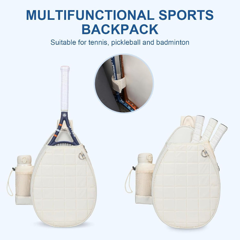 Sporty Tennis Backpack Bowlift