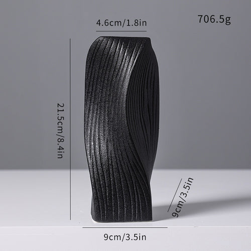 Modern Geometric Decorative Vase