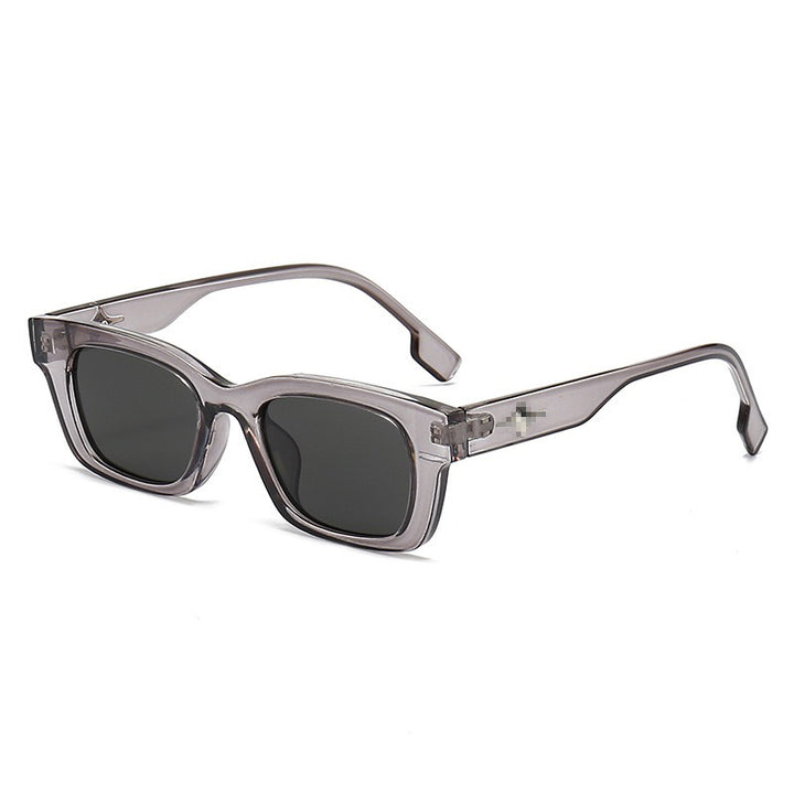 Modern Minimalist Square Sunglasses