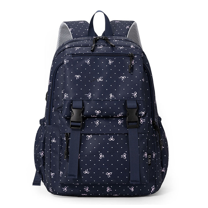 Fun Patterned School Backpack
